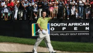 Richard Sterne at Pearl Valley 2008