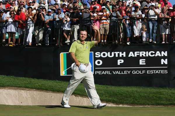 Richard Sterne at Pearl Valley 2008