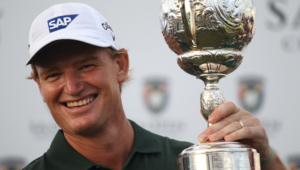 Ernie Els wins the SA Open