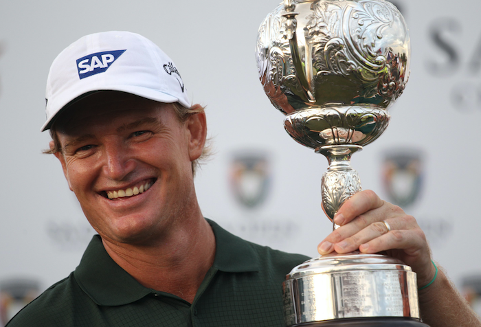 Ernie Els wins the SA Open