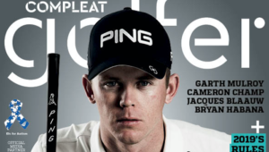 Brandon Stone is Compleat Golfer's new playing editor