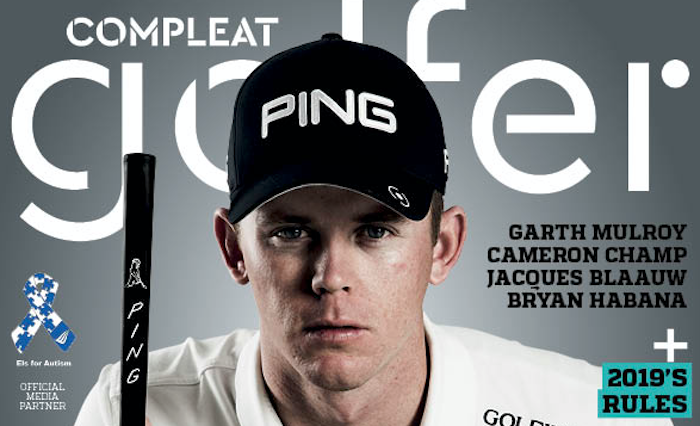 Brandon Stone is Compleat Golfer's new playing editor