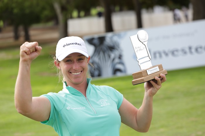 Stacy Bregman at the Sunshine Ladies Tour