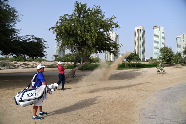 Ernie Els in Dubai