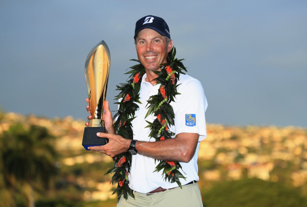 Matt Kuchar in Sony Open