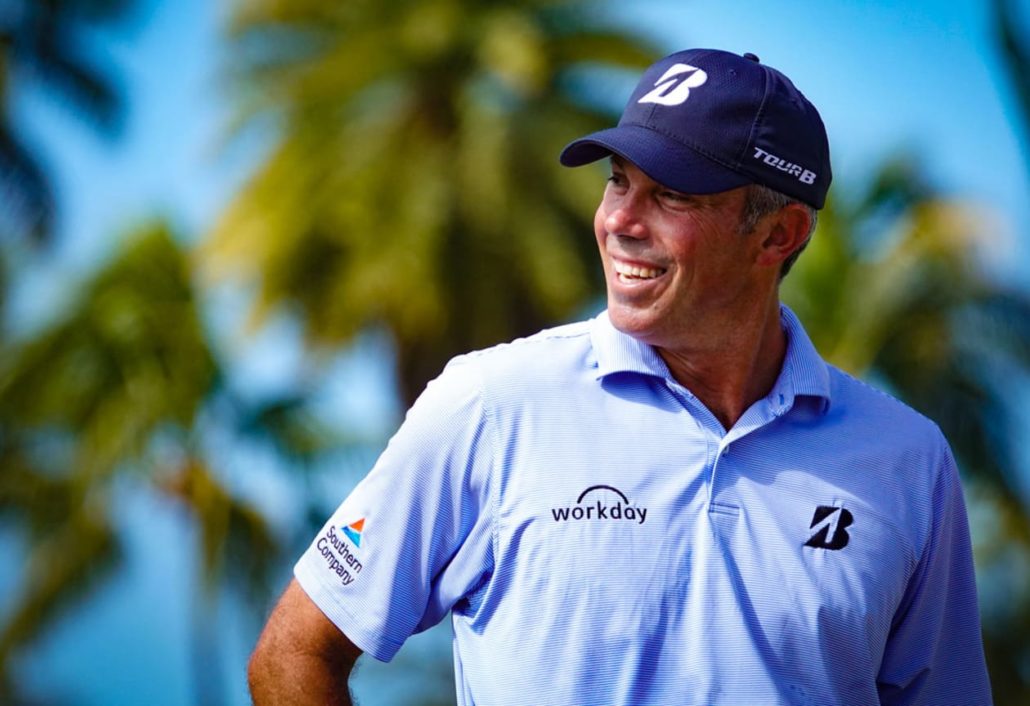 Matt Kuchar at Sony Open