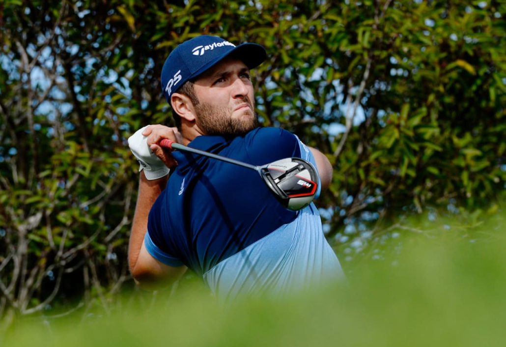 Jon Rahm at Torrey Pines