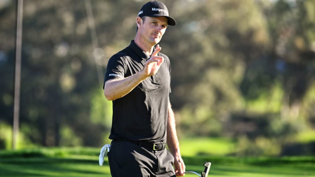 Justin Rose at Torrey Pines