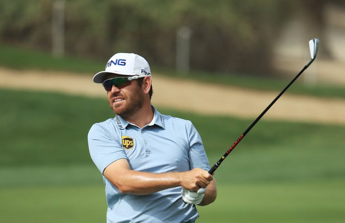 Louis Oosthuizen in Abu Dhabi