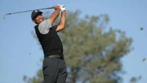 Tiger Woods at Torrey Pines