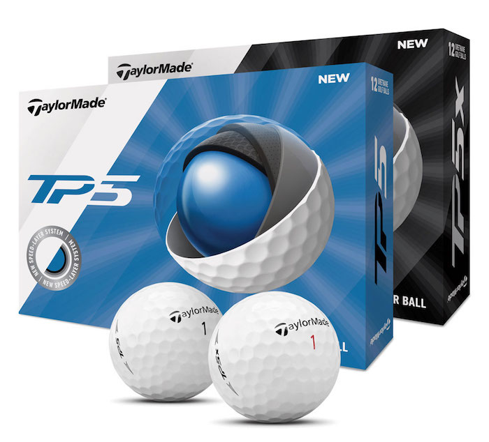 TaylorMade TP5 and TP5x