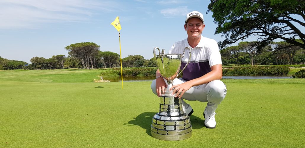 Wilco Nienaber at SA Amateur