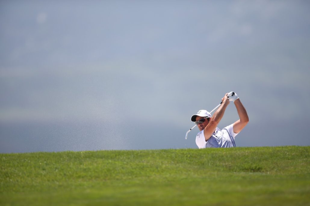 Jaco van Zyl at Fancourt