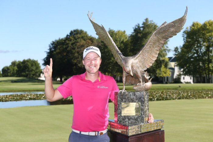 Philip Eriksson wins at Fancourt