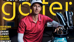 Dylan Frittelli March Comlpeat Golfer cover