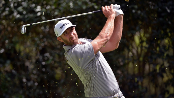 Dustin Johnson WGC Mexico lead