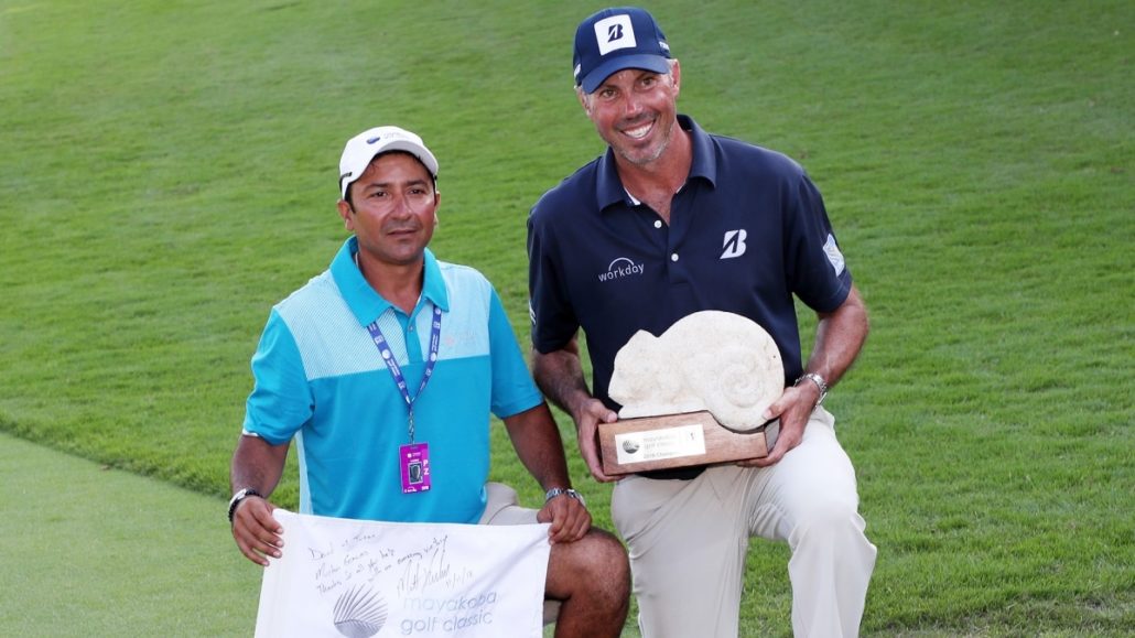 Matt Kuchar and David Ortiz aka El Tucan