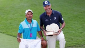 Matt Kuchar and David Ortiz aka El Tucan