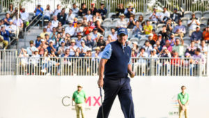 Phil Mickelson wins WGC-Mexico