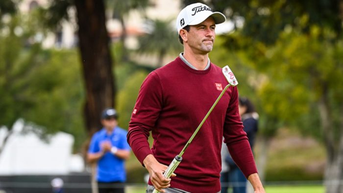 Adam Scott at Riviera