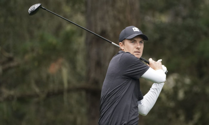 Jordan Spieth at Pebble Beach