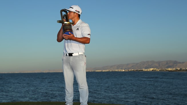 Kurt Kitayama wins Oman Open