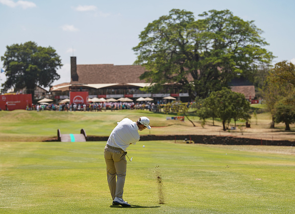 Adri Arnaus Kenya Open