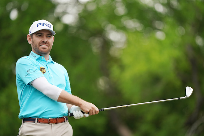 Louis Oosthuizen of South Africa