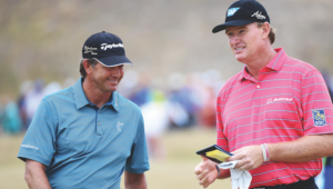 Ernie Els and Retief Goosen