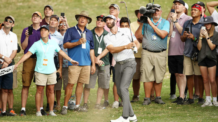 DJ at the Dell Match Play