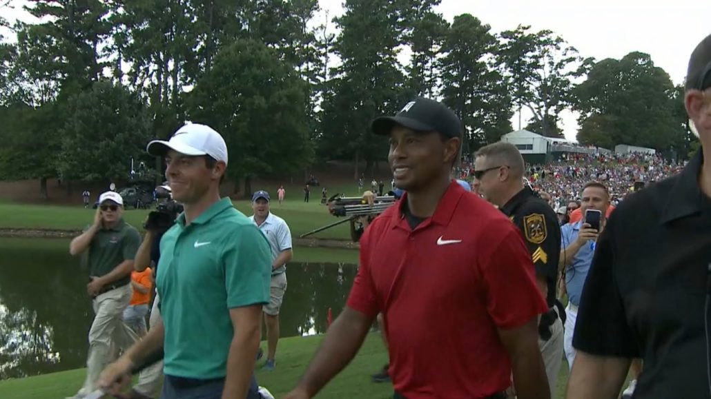 Tiger woods vs Rory McIlroy