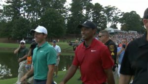 Tiger woods vs Rory McIlroy
