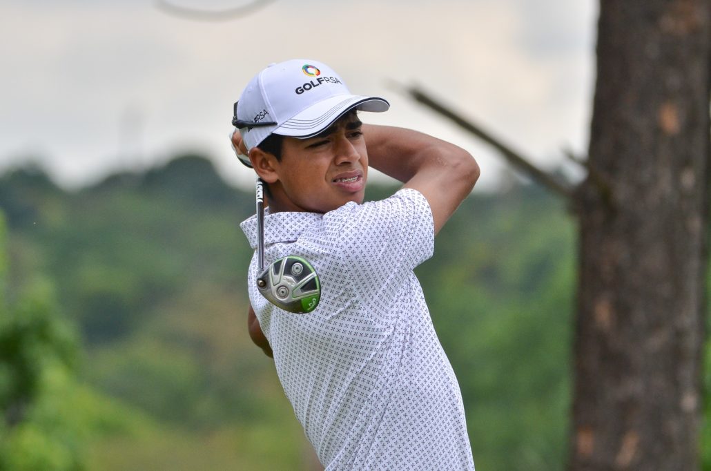 Yurav Premlall of GolfRSA