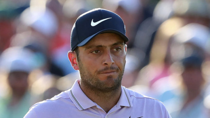 Francesco Molinari at The Masters