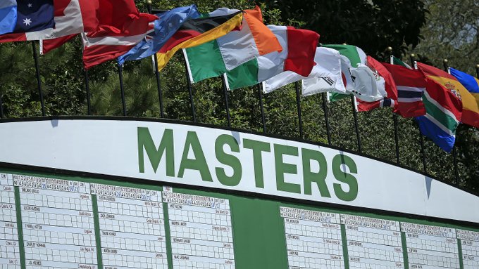 Masters tee times