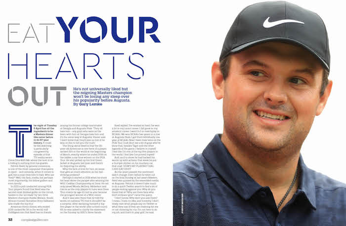 Patrick Reed