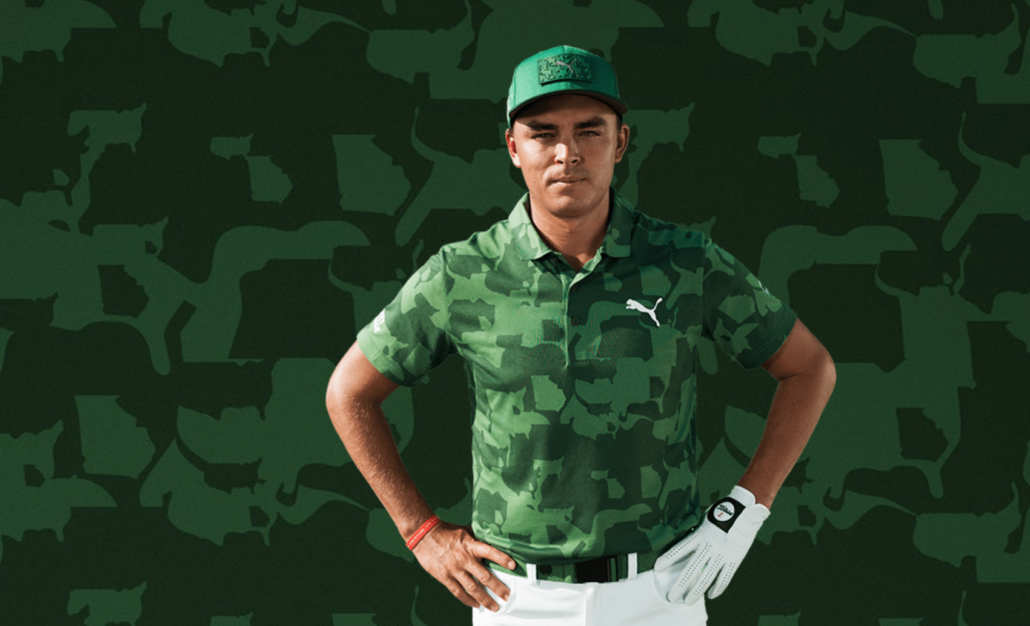 The Masters 19: Rickie's wardrobe