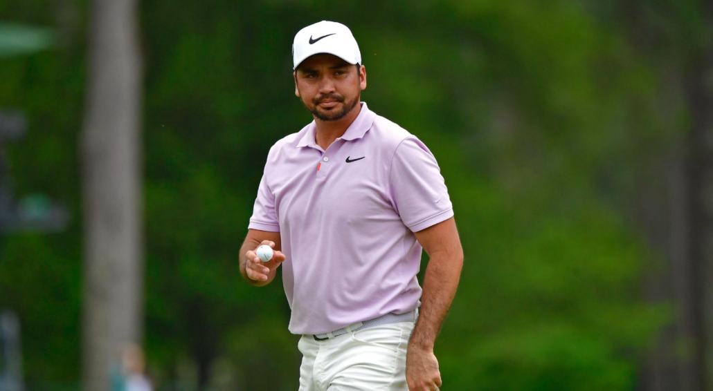 Jason Day at The Masters