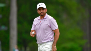 Jason Day at The Masters