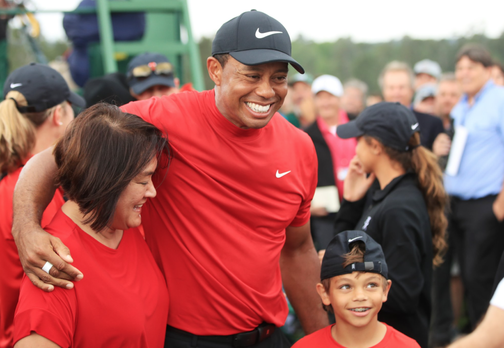 Tiger Woods wins The Masters