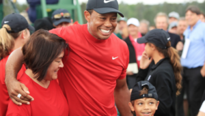 Tiger Woods wins The Masters