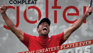 Tiger Woods on Compleat Golfer