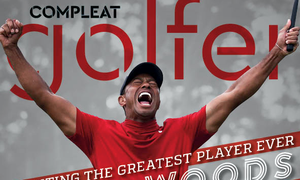 Tiger Woods on Compleat Golfer