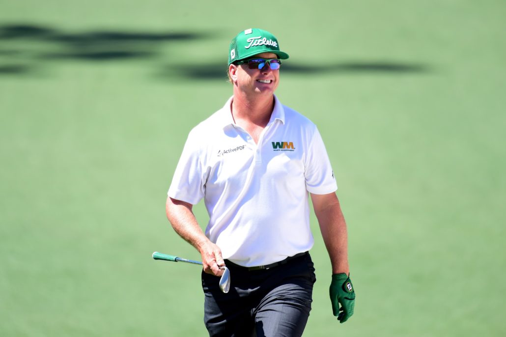 Charley Hoffman picked on golfchaamps Augusta National