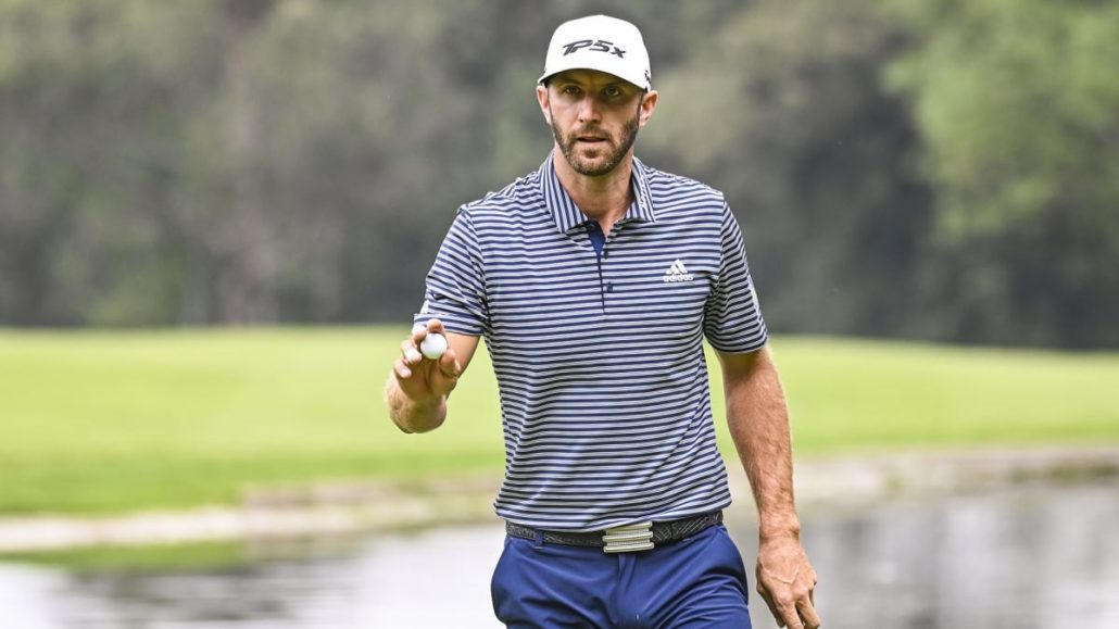 Dustin Johnson