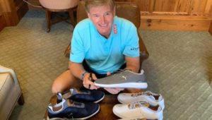 Ernie Els wears PUMA