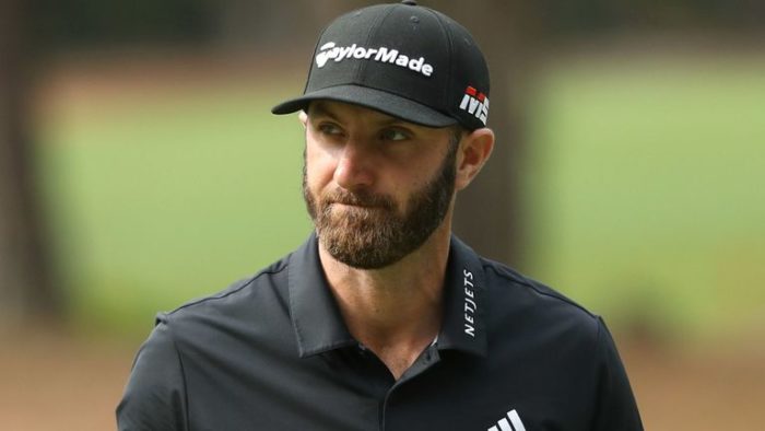 Dustin Johnson