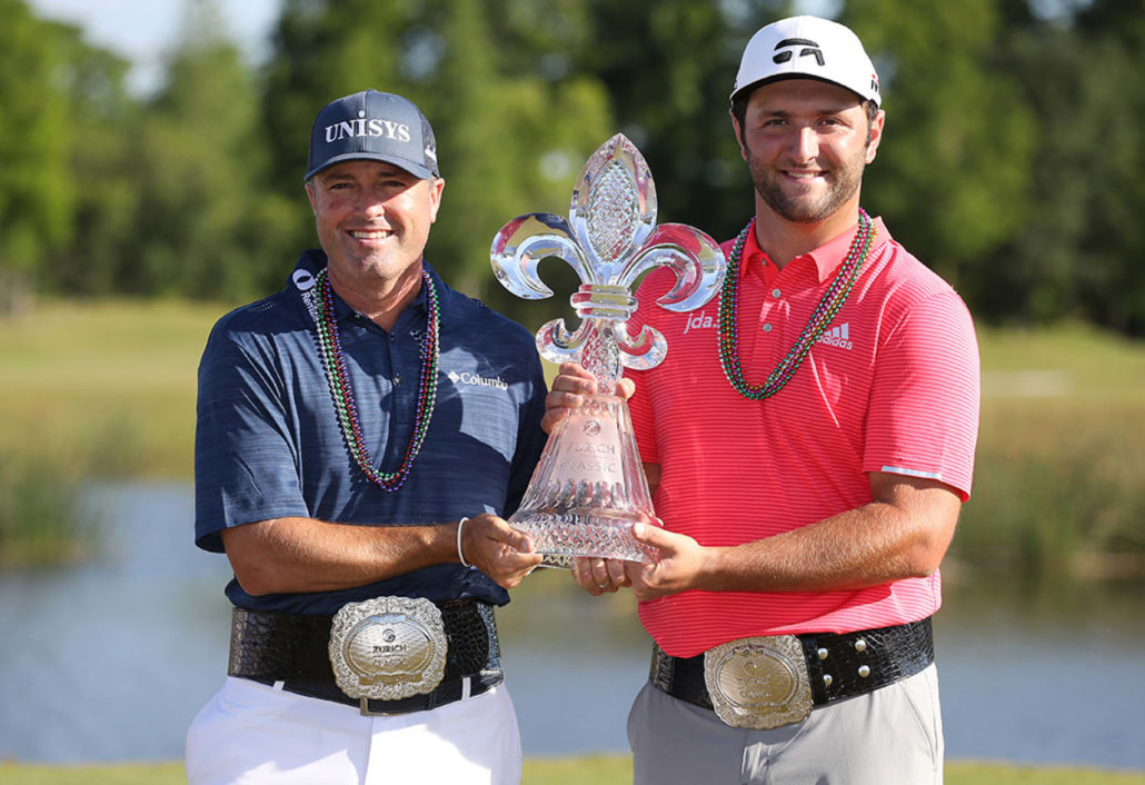 Ryan Palmer and Jon Rahm