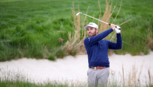 Louis Oosthuizen of South Africa