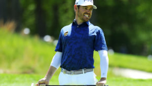 Louis Oosthuizen of South Africa